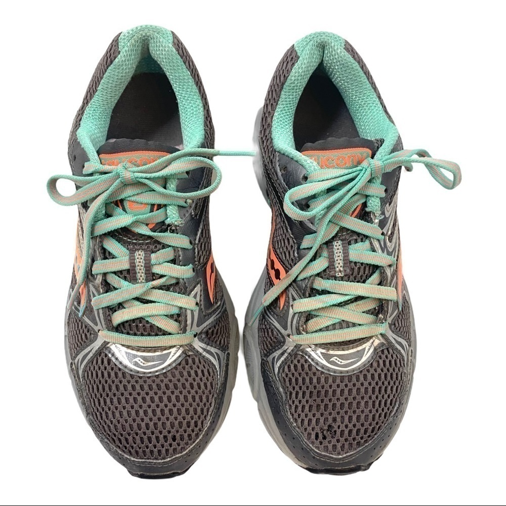 Saucony Women’s Grid Cohesion TR6 Running Shoes - Picture 3 of 12